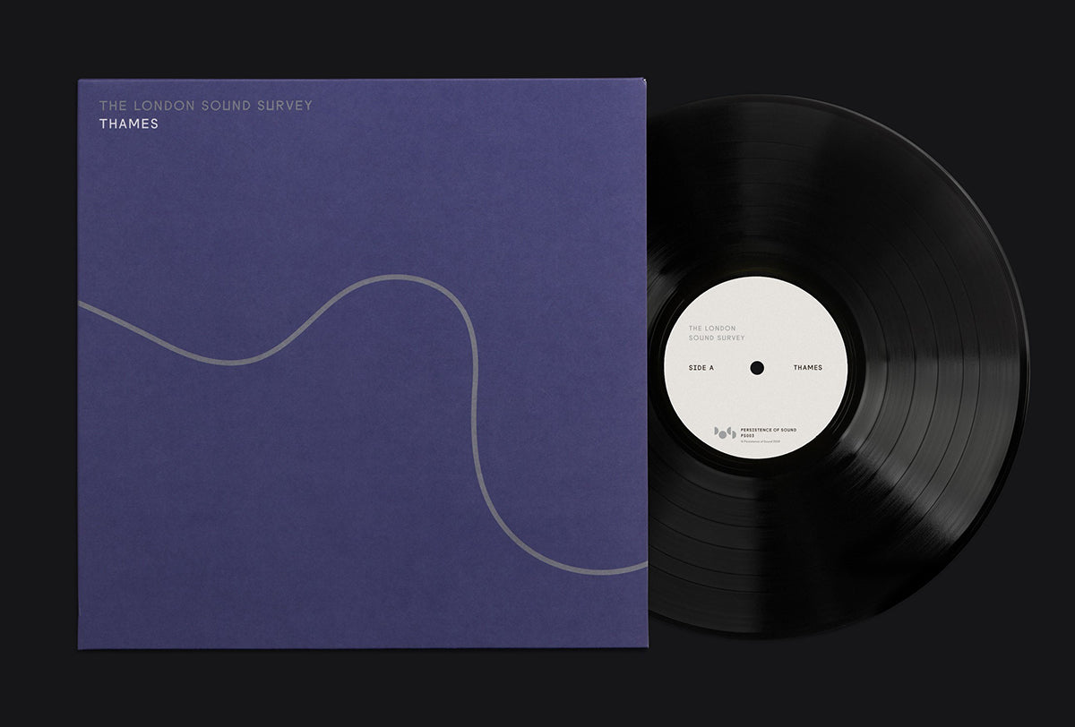 New In: 12" Vinyl Documenting London's Thames
