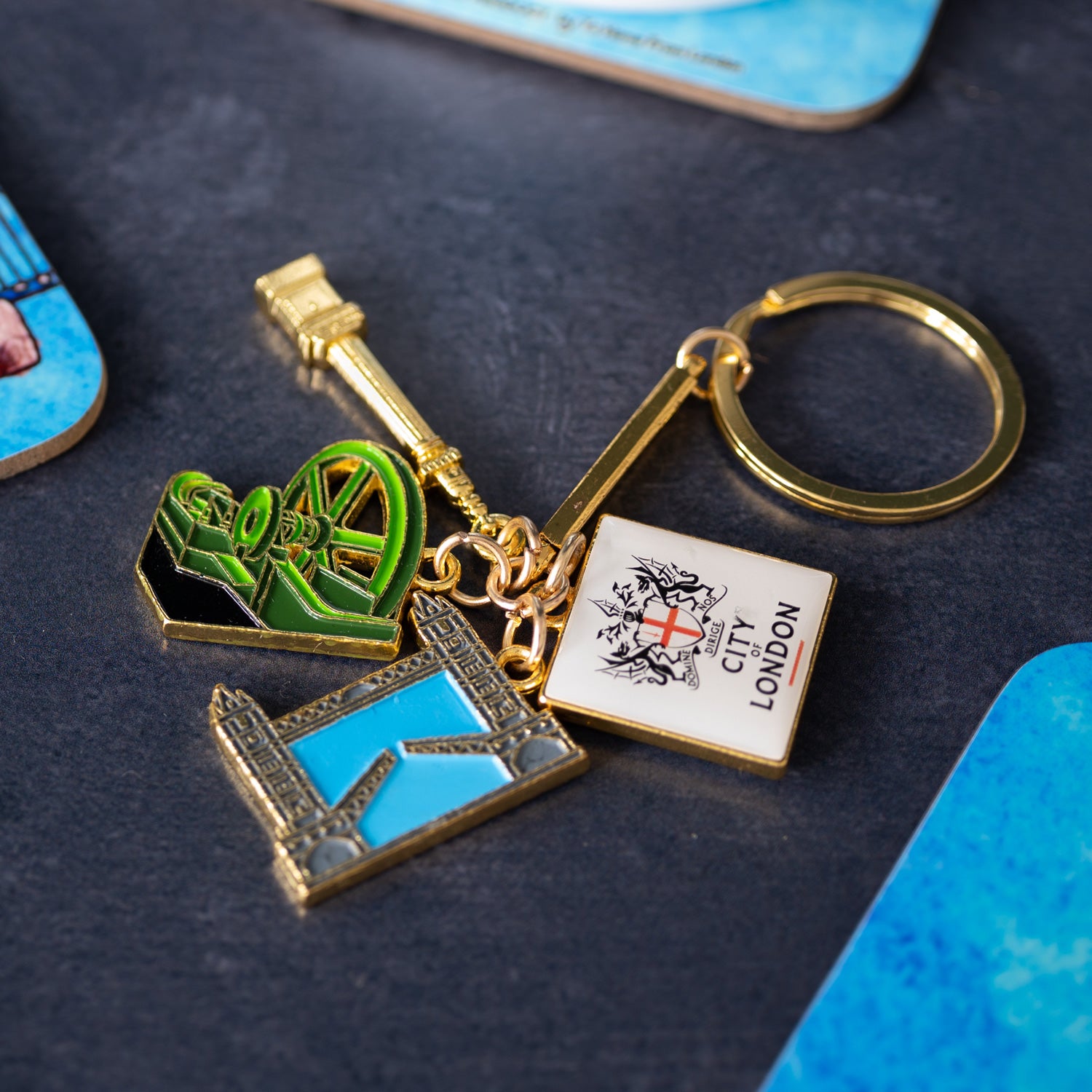 Keyrings from Tower Bridge