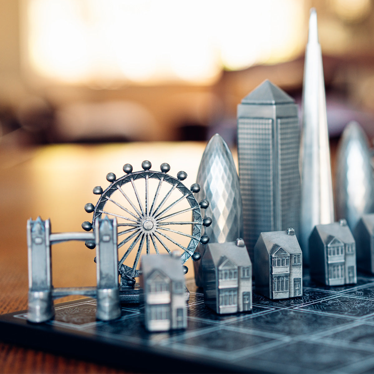 Chess Sets at Tower Bridge