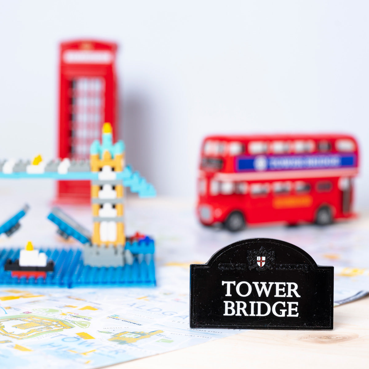 Souvenirs at Tower Bridge