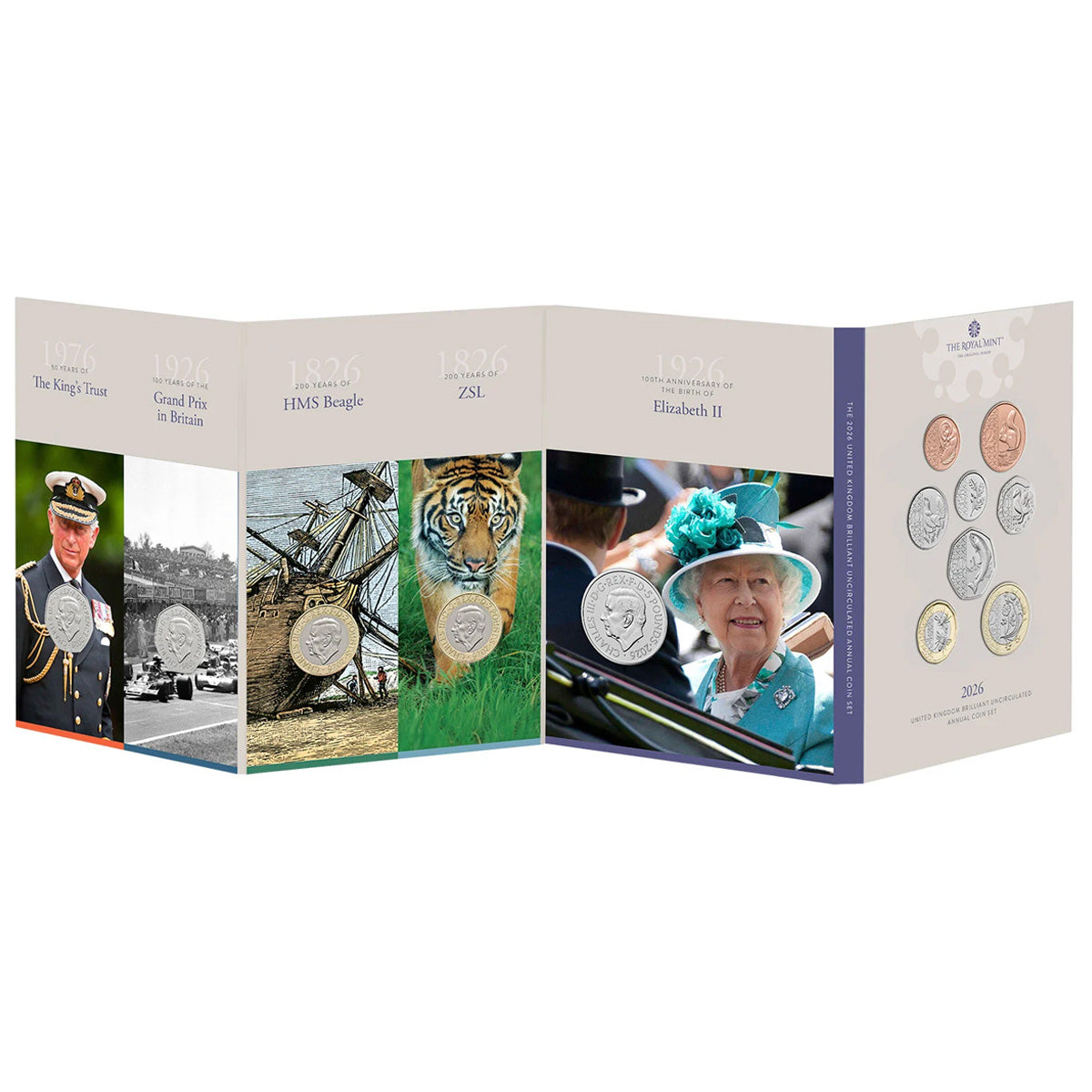 2026 UK Brilliant Uncirculated Annual Coin Set 2