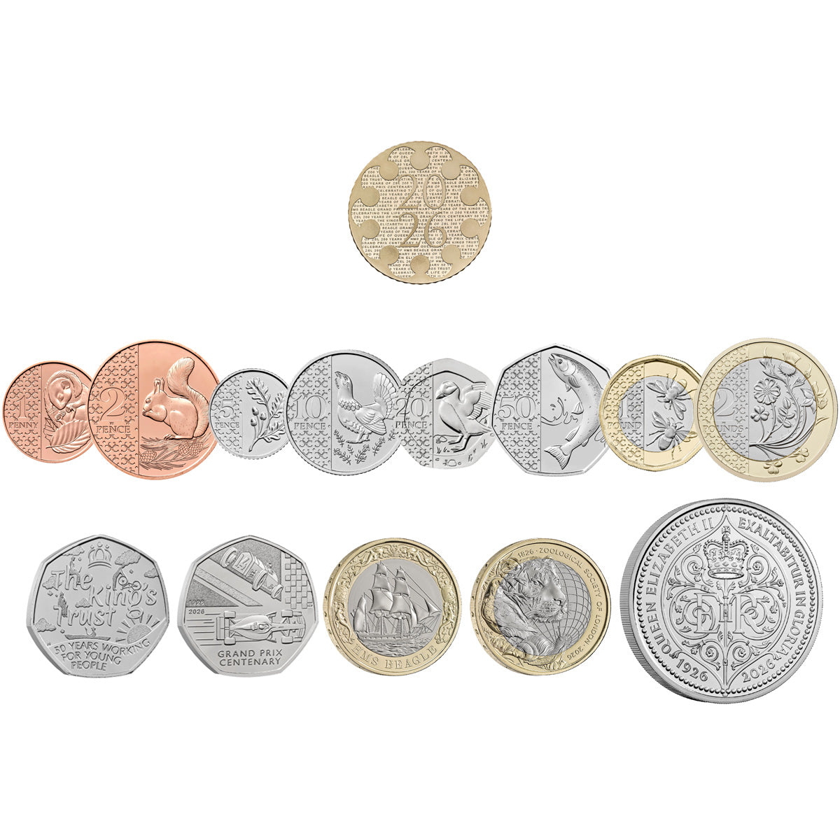 2026 UK Premium Proof Coin Set 2