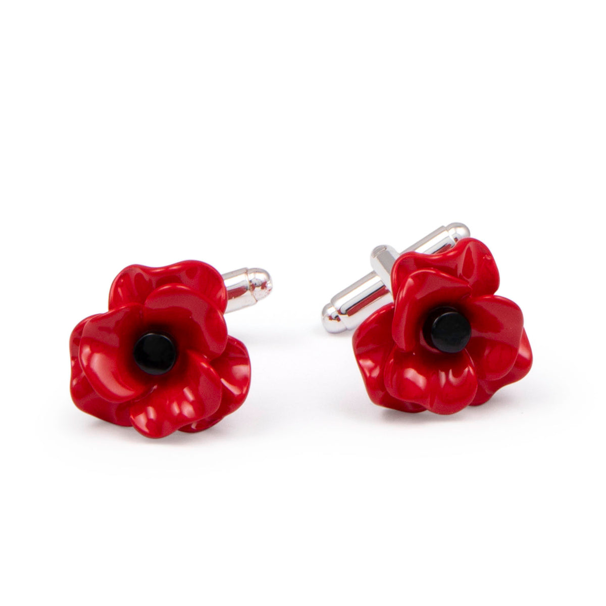 Alexander Thurlow Poppy Cufflinks 1