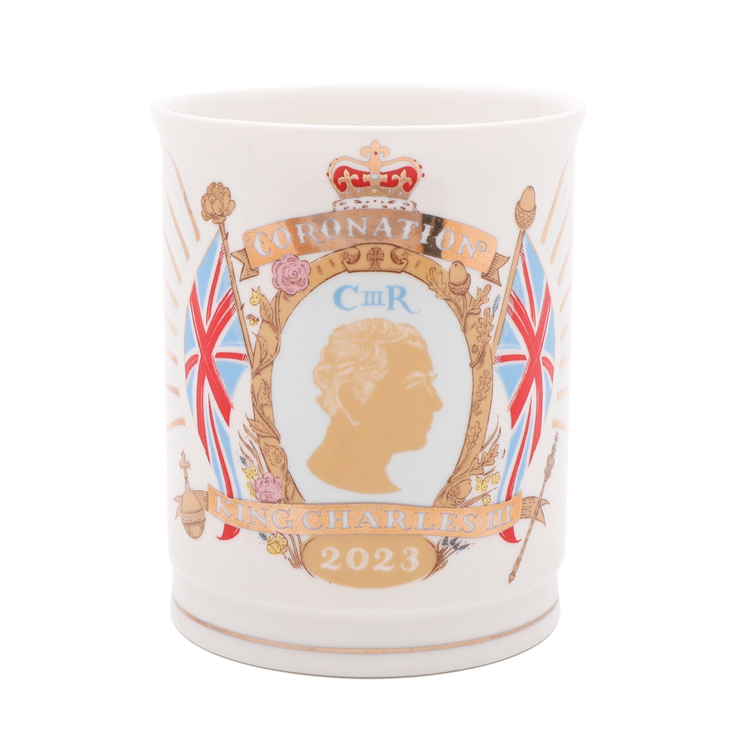 Alice Tait Coronation crest Tankard 1