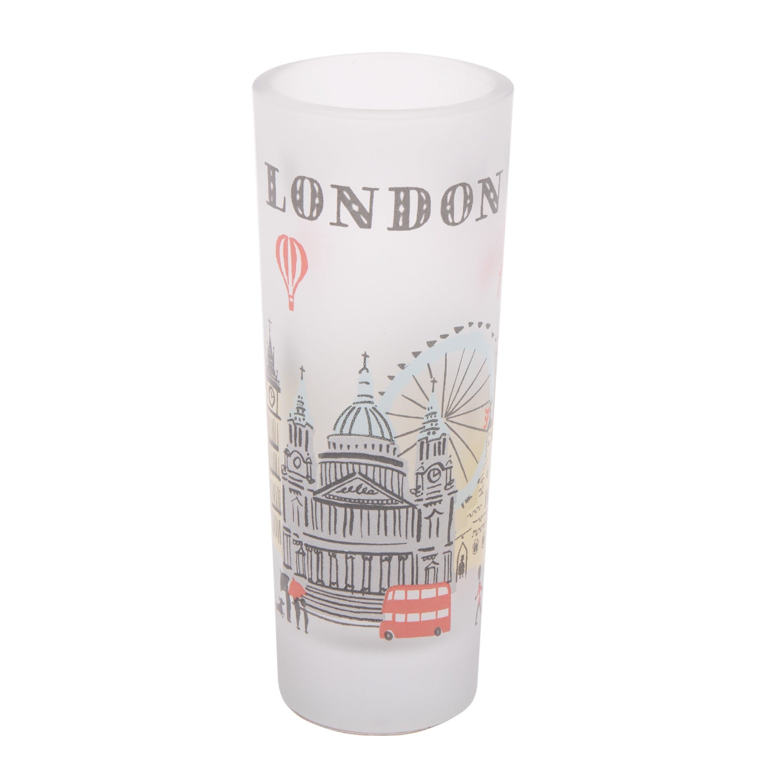 Alice Tait Frosted Shot Glass 1