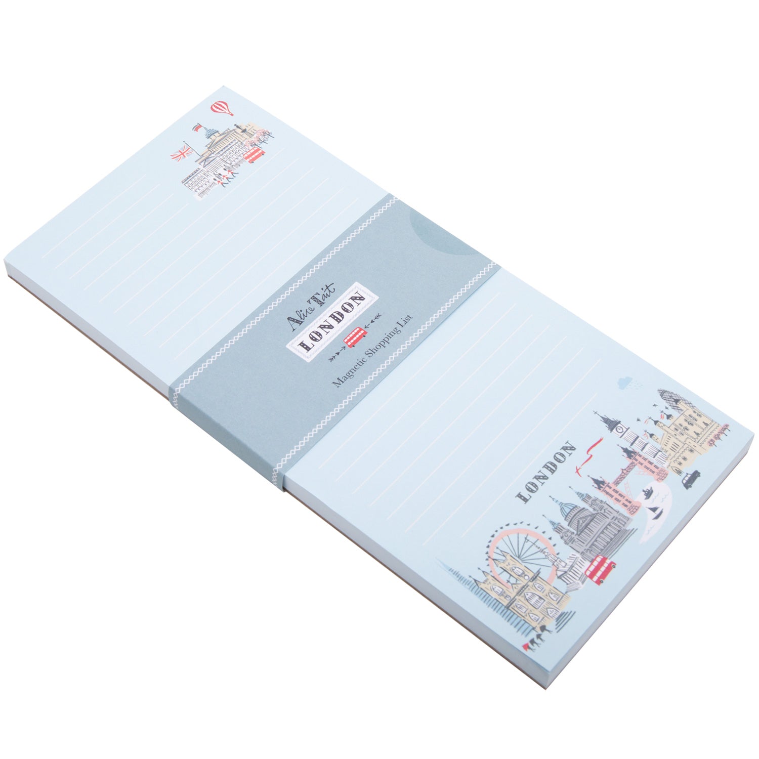 Alice Tait Magnetic Shopping List 2