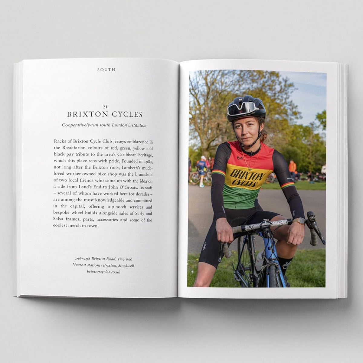 An Opinionated Guide to Cycle London Book Interior