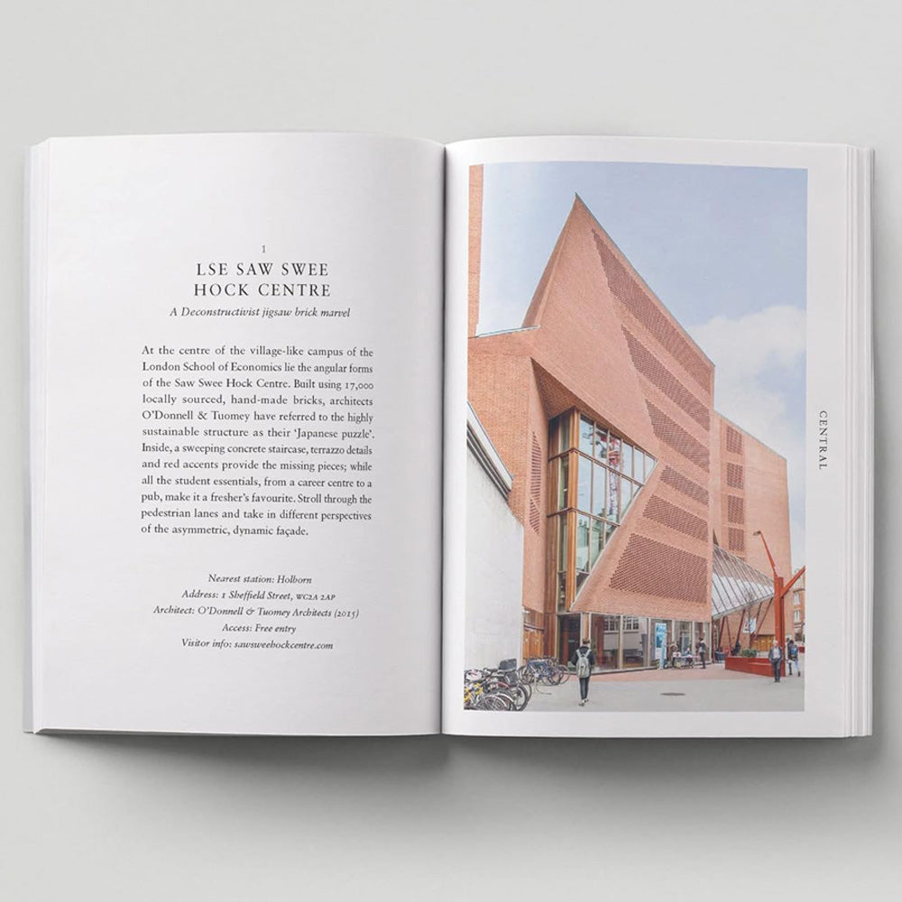 An Opinionated Guide to London Architecture Book 2