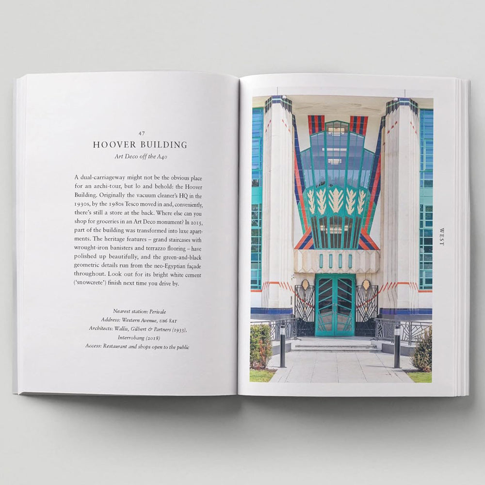 An Opinionated Guide to London Architecture Book 4