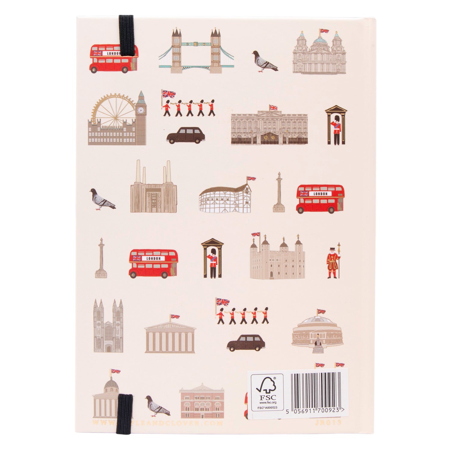 Apple & Clover London Sketchbook 2