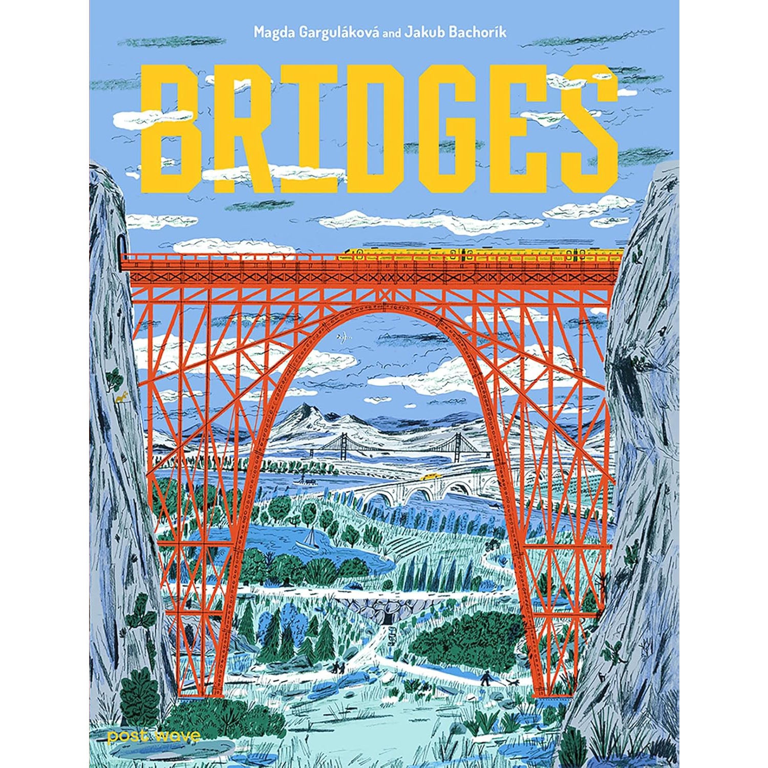 Bridges Book By Magda Gargulakova & Jakub Bachorik 1
