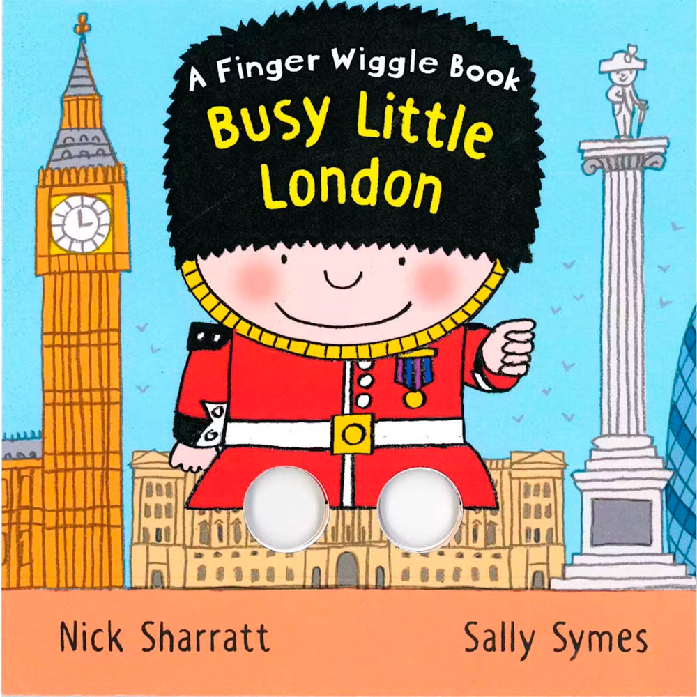 Busy Little London Finger Wiggle Book