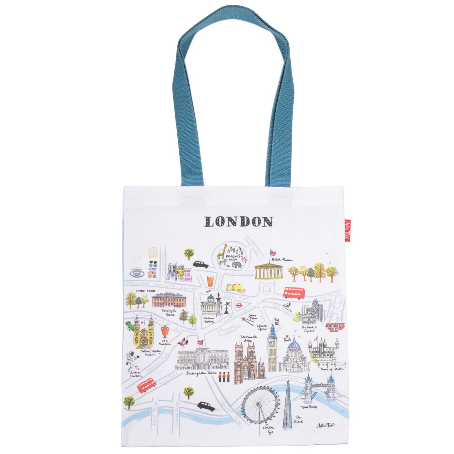 Alice Tait London Landscape Tote Bag 1