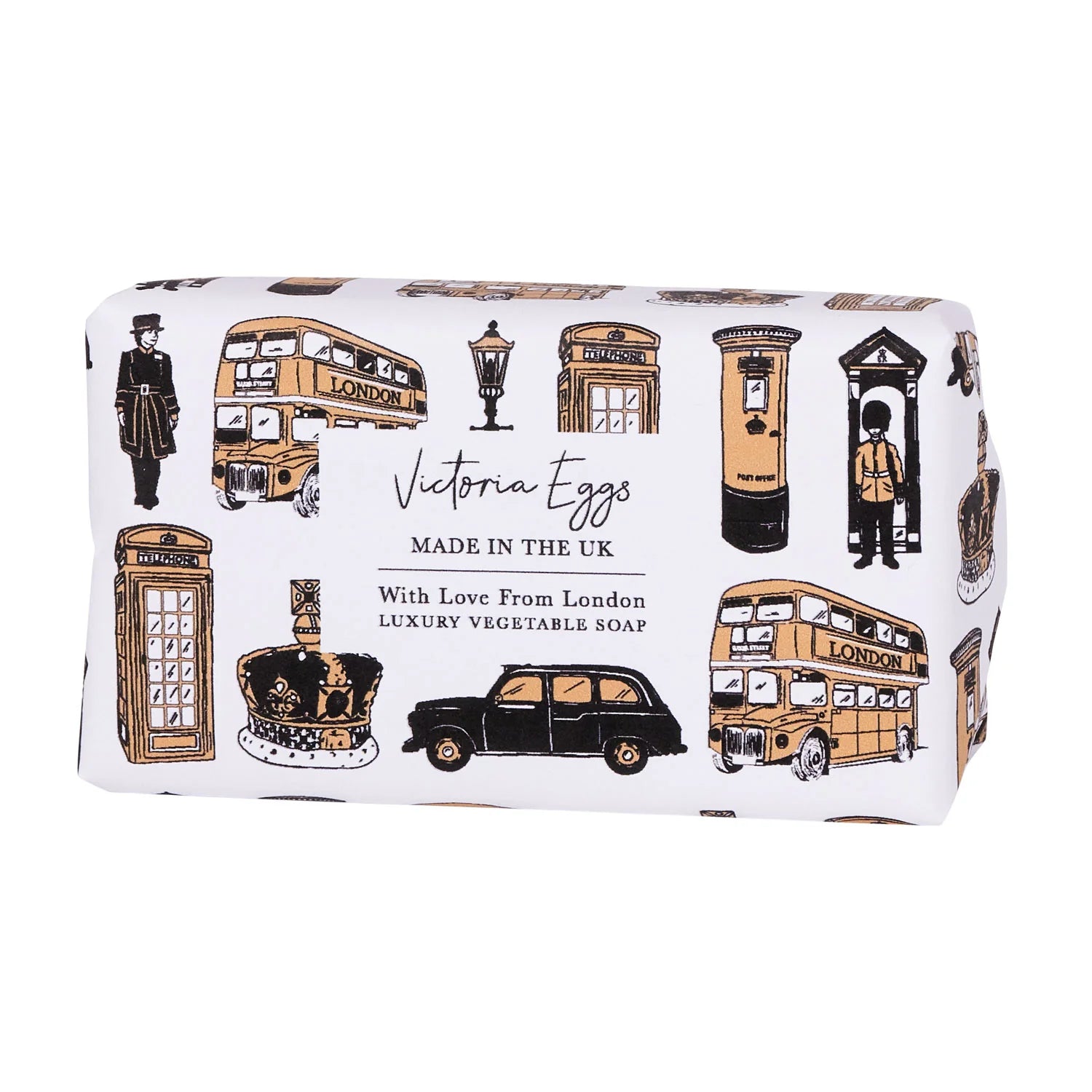 Victoria Eggs City of London Soap Lilac & Vanilla Musk