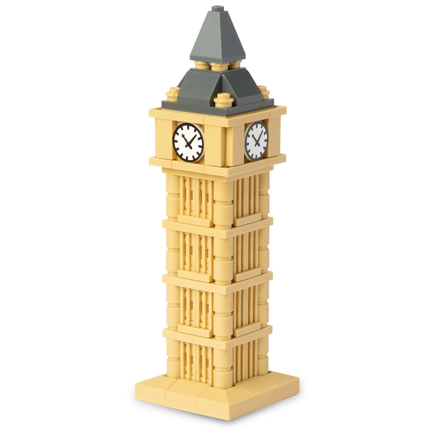 CityBrix Big Ben Clock Tower Construction Brick Set 2