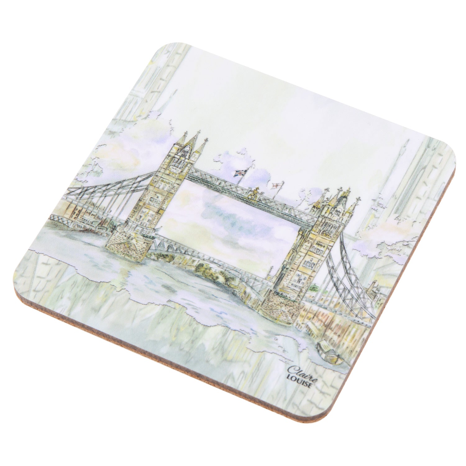 Claire Louise Tower Bridge Coaster 2