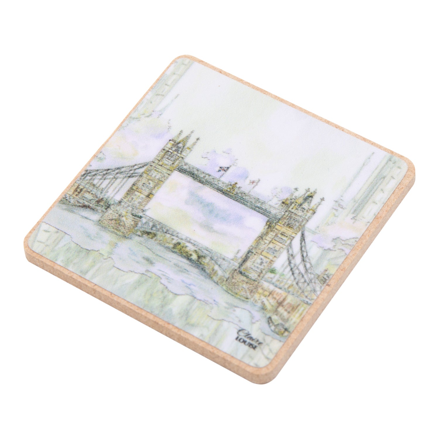 Claire Louise Tower Bridge Magnet 2