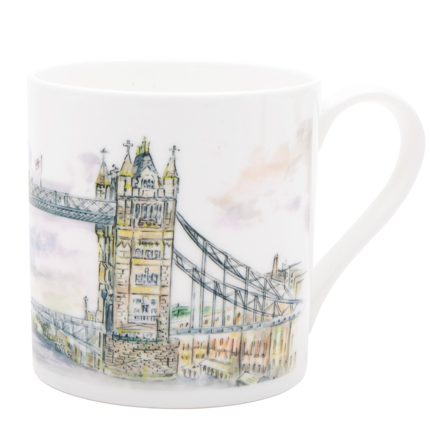 Claire Louise Tower Bridge Mug 1