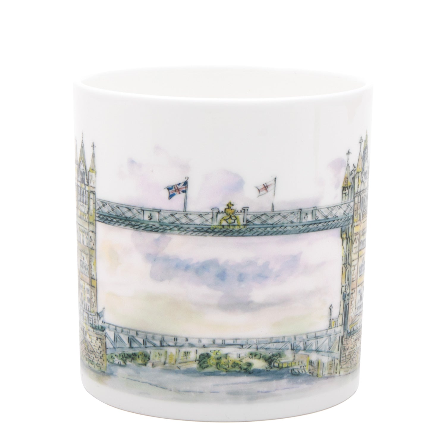 Claire Louise Tower Bridge Mug 2