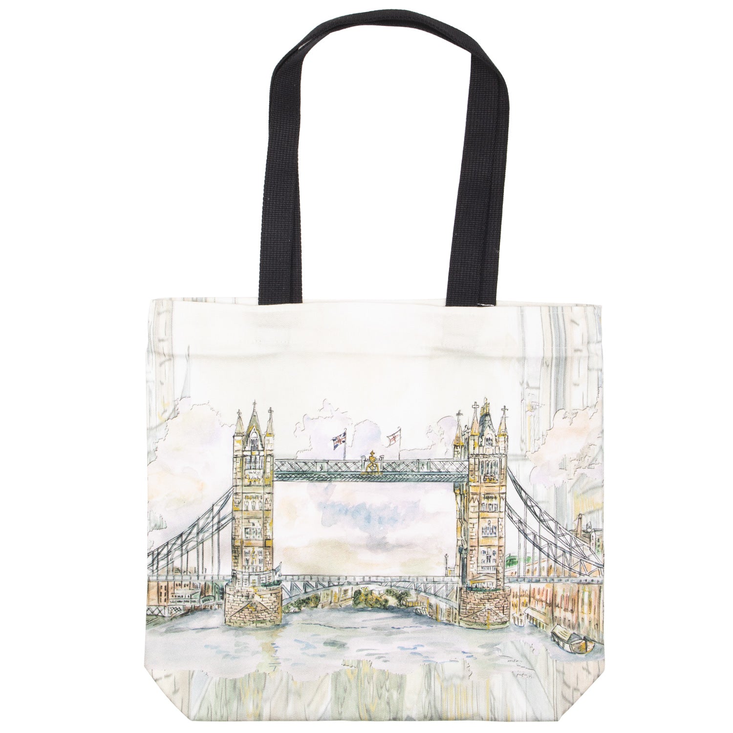 Claire Louise Tower Bridge Tote Bag 1