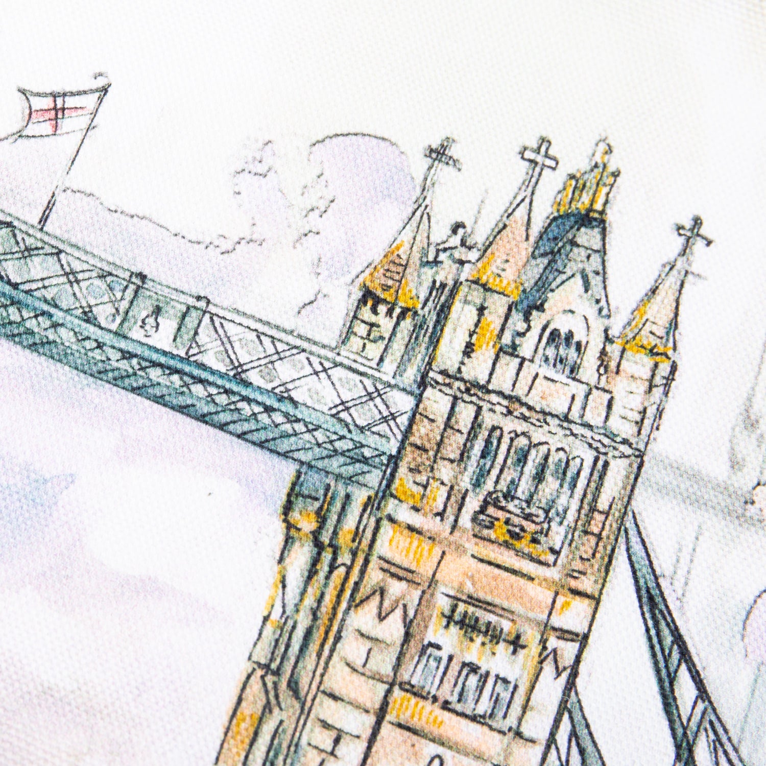 Claire Louise Tower Bridge Tote Bag 2