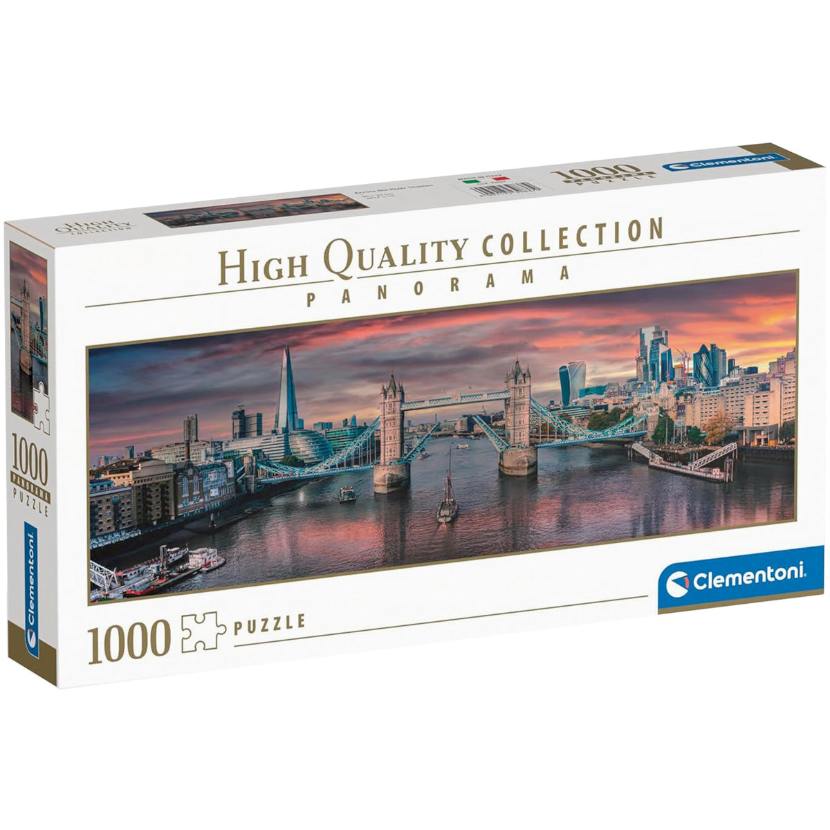 Clementoni Across the River Thames 1000 Piece Puzzle 1