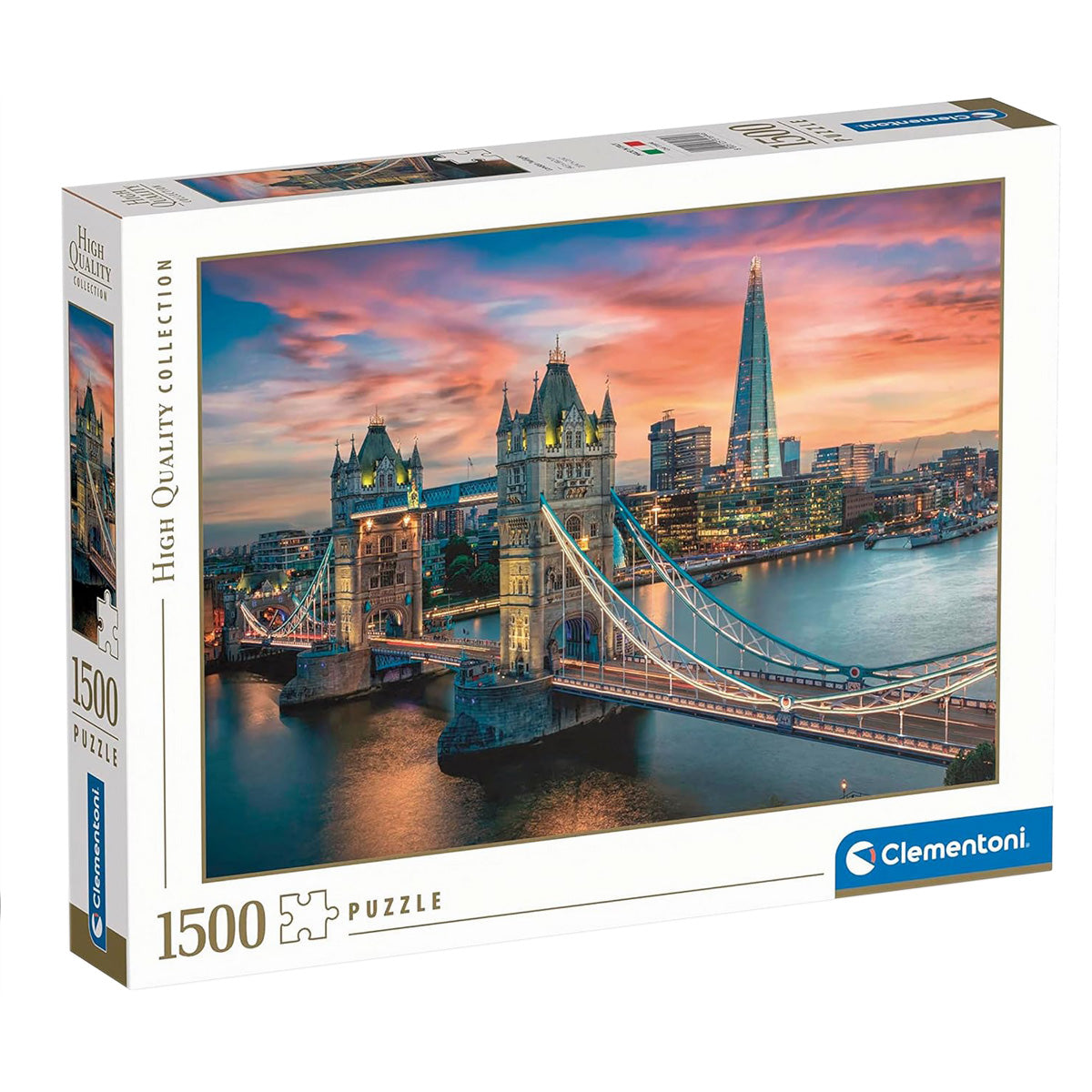 Clementoni London Twilight 1500 Piece Puzzle 1