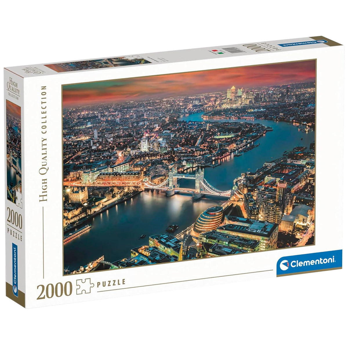 Clementoni London Ariel View 2000 Piece Puzzle 1