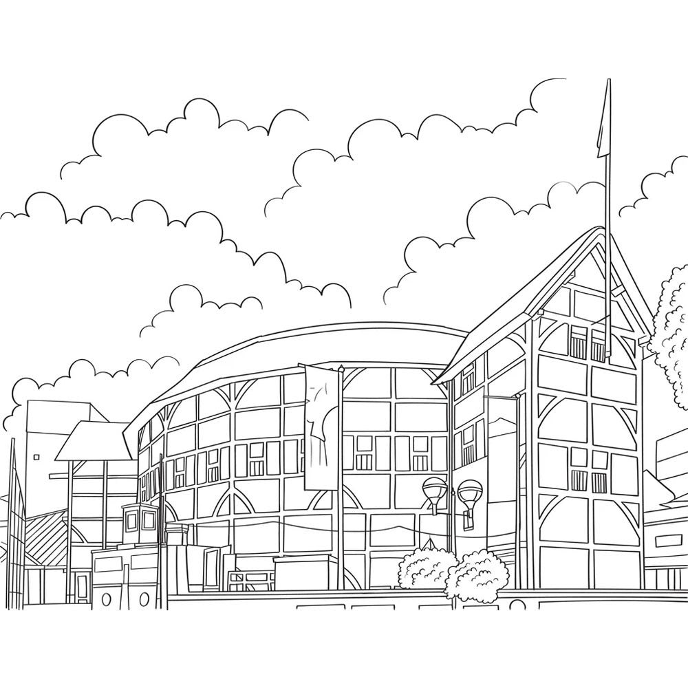 Colour In London - The Local Colouring Book