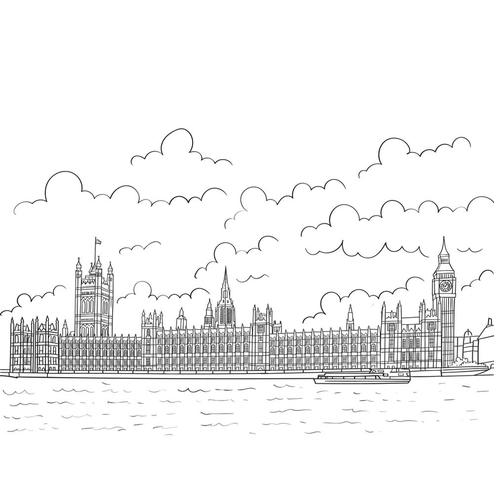Colour In London - The Local Colouring Book