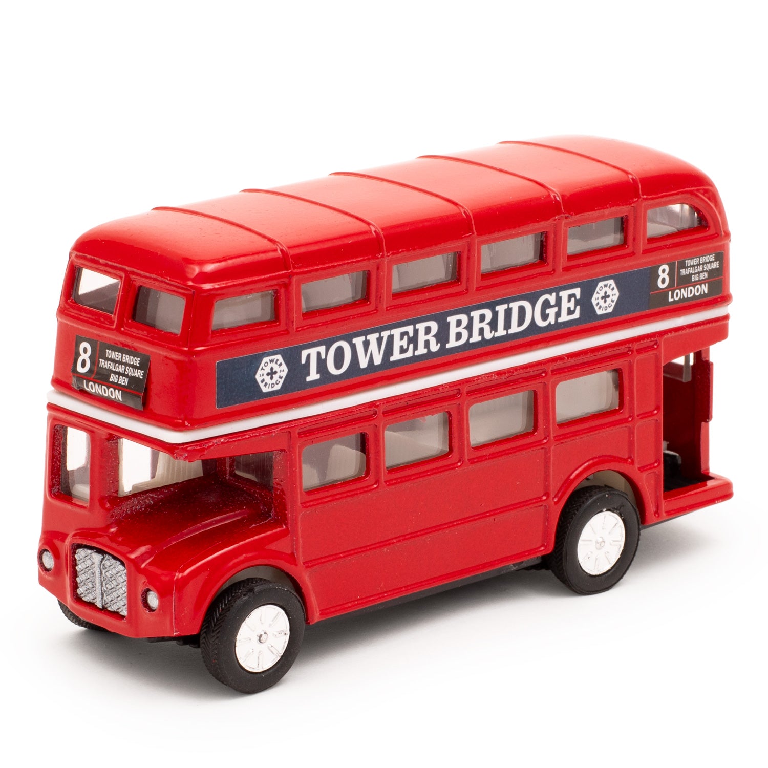 Die Cast Pull-Back Bus - Tower Bridge London 1