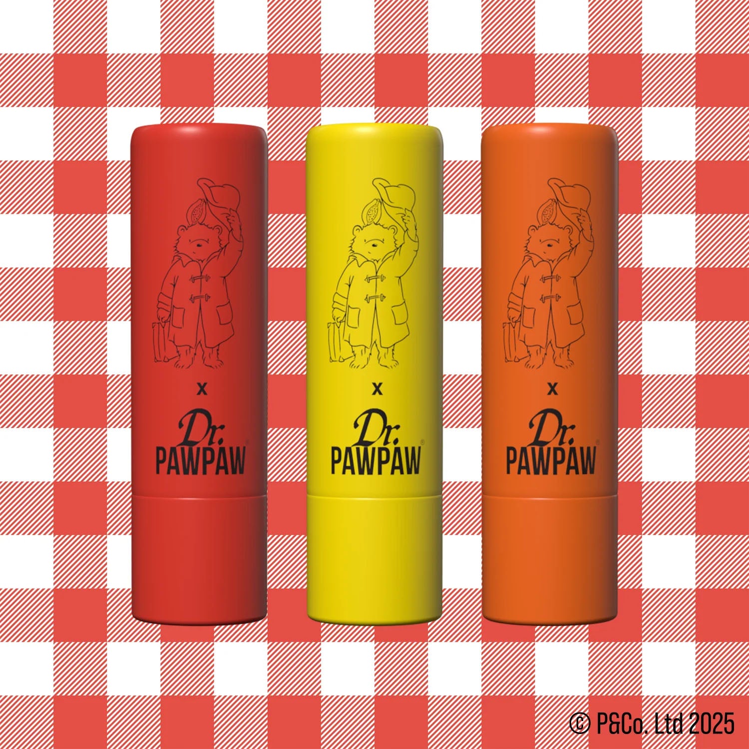 Dr PawPaw Picnic Treats Lip Balm Set 3