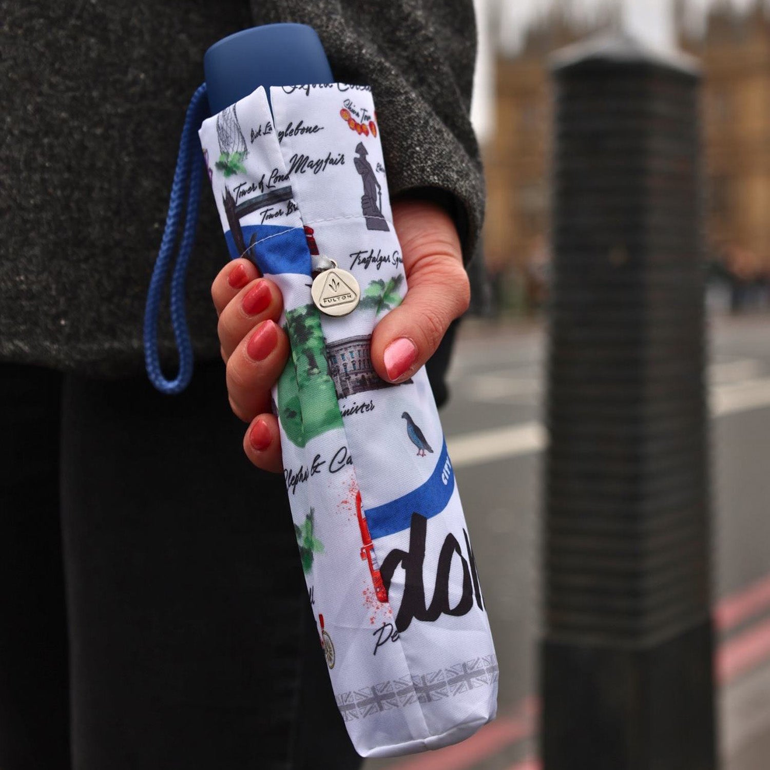 Fulton London Map Umbrella 4