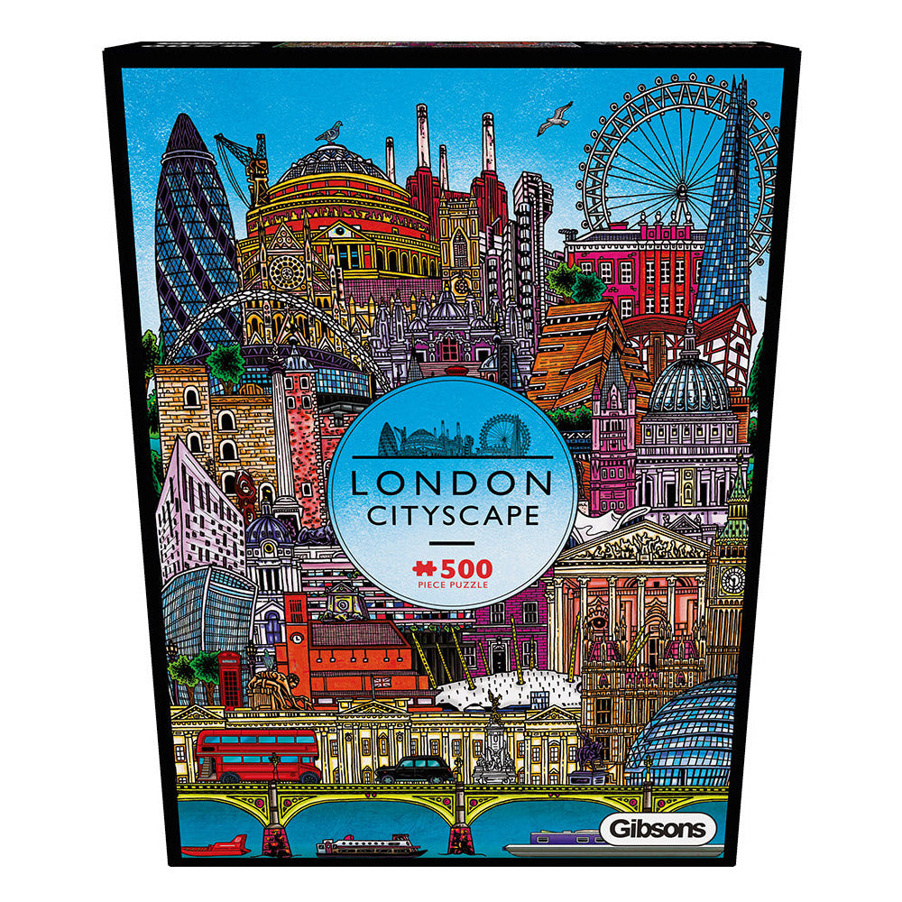 Gibsons London Cityscape 500pc Puzzle 3