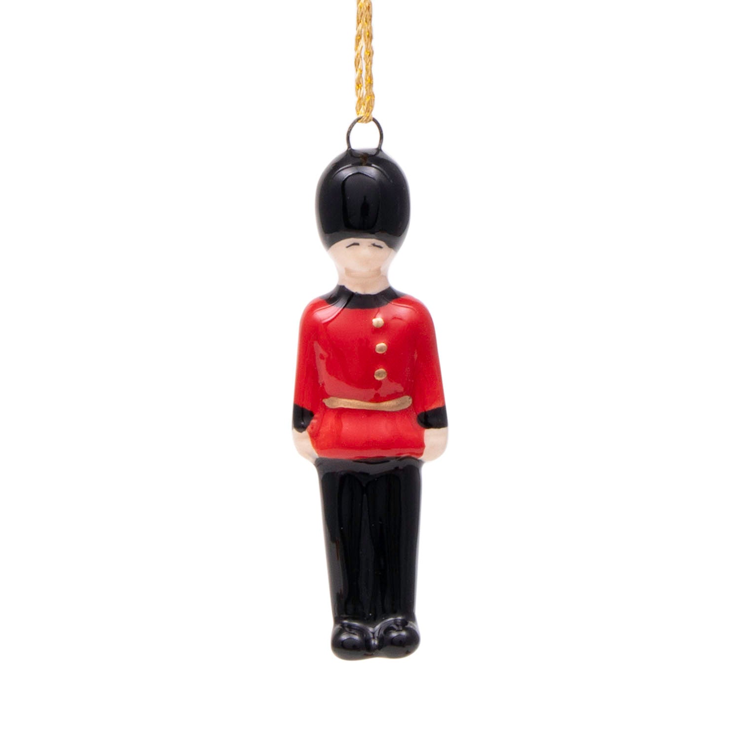 Gisela Graham Ceramic Hanging Decoration - Royal Guard