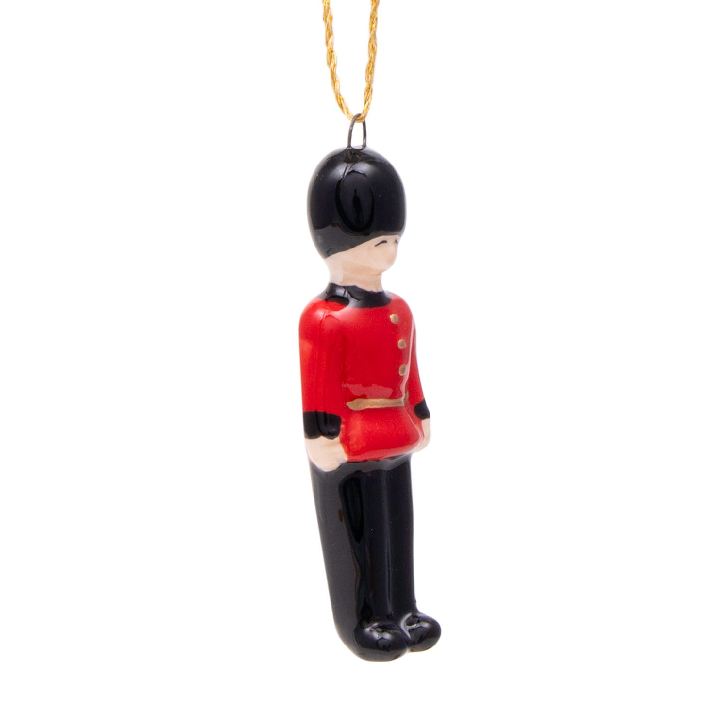 Gisela Graham Ceramic Hanging Decoration - Royal Guard