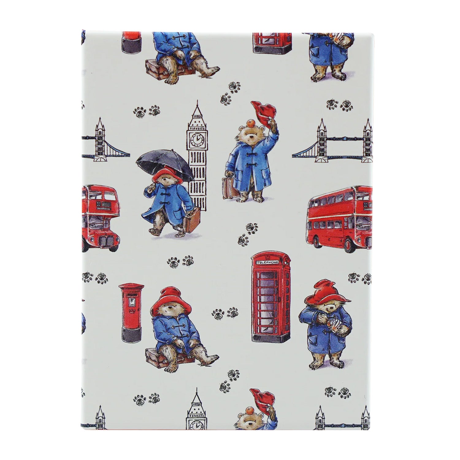 Half Moon Bay Paddington Metal Magnet Repeat Design 1