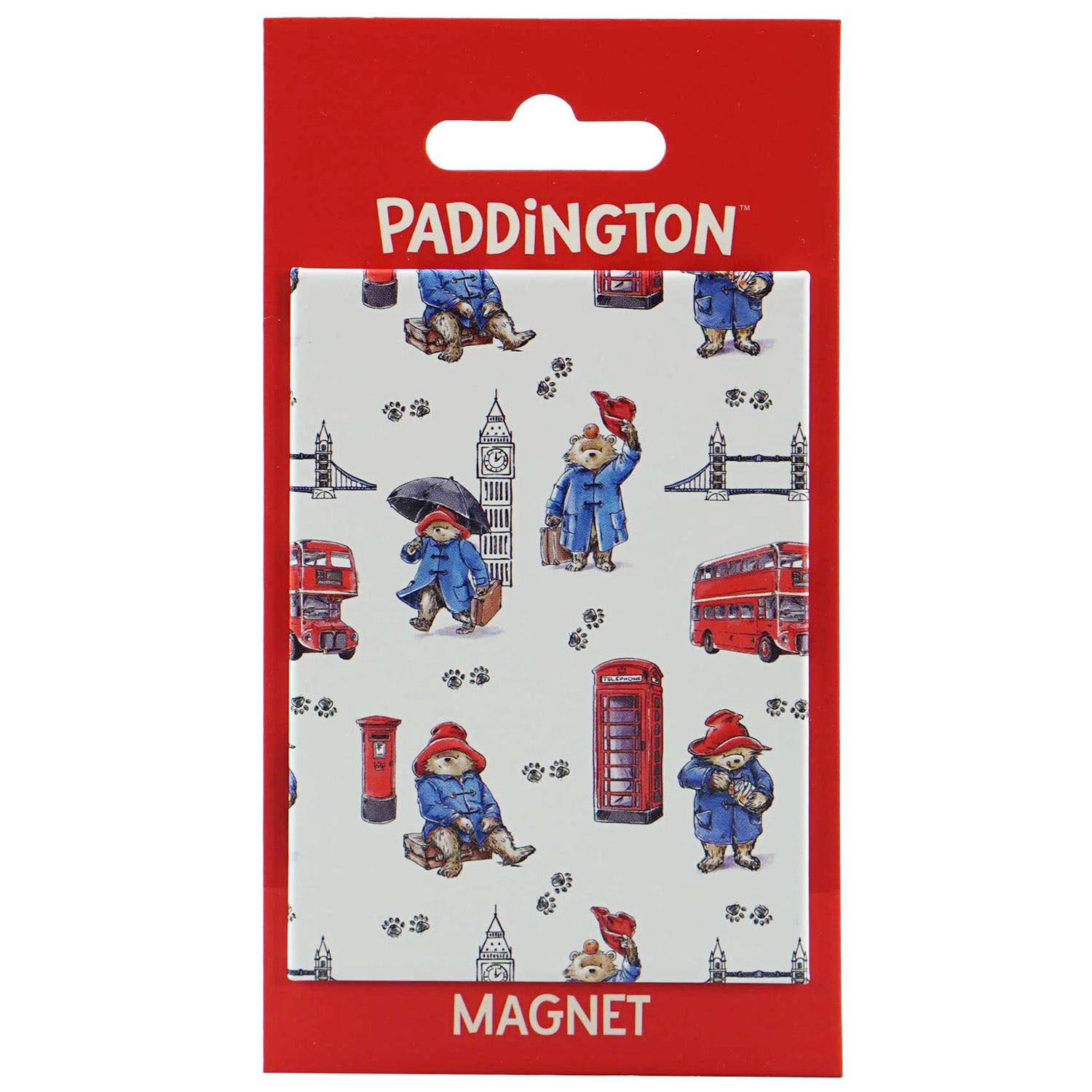 Half Moon Bay Paddington Metal Magnet Repeat Design 2
