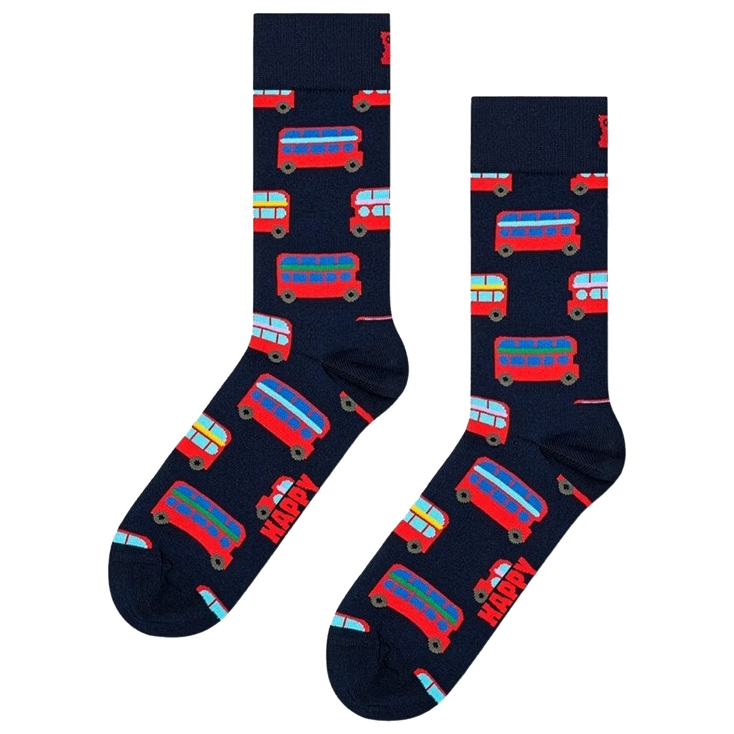 Happy Socks - Bus - London Edition - Size 41-46