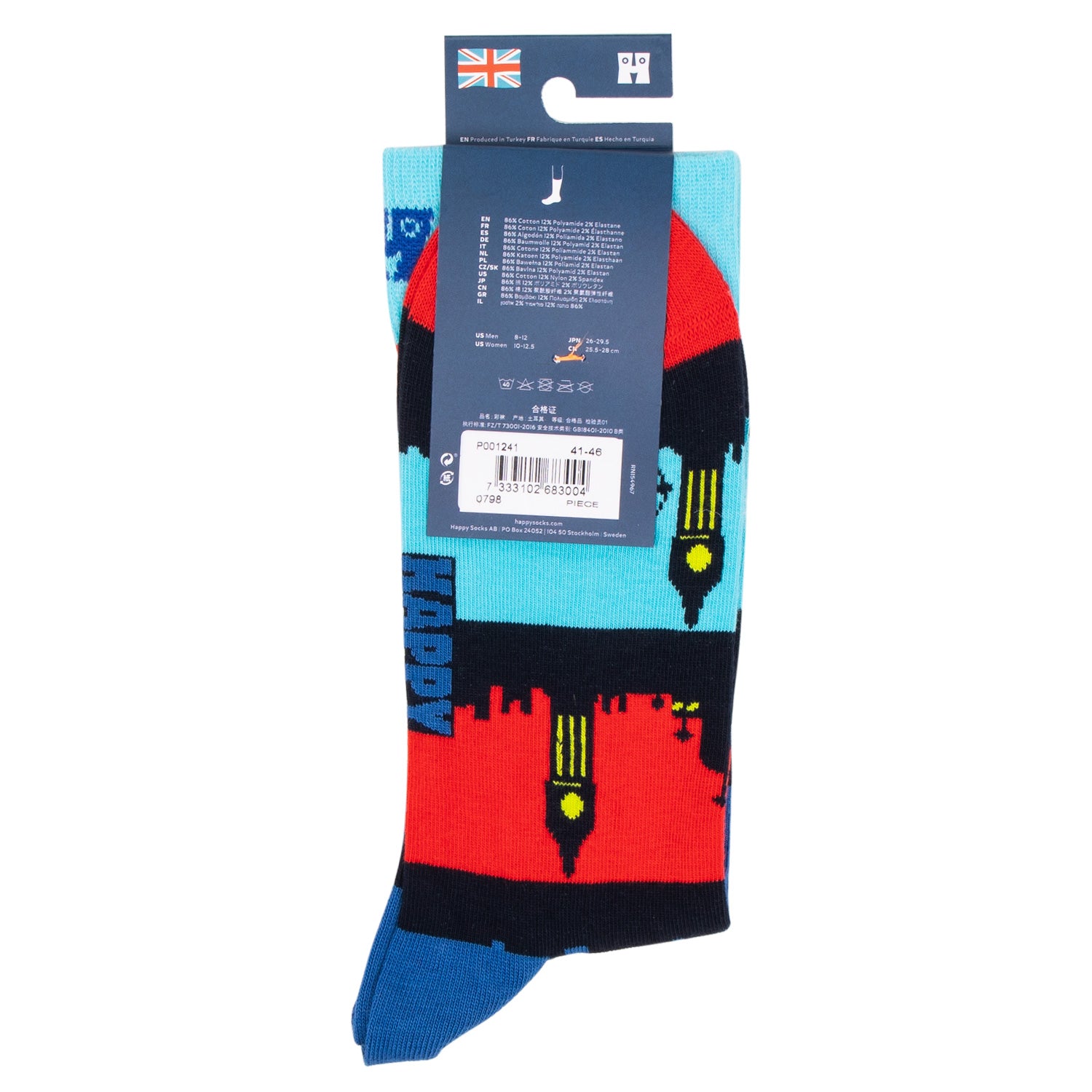 Happy Socks - Skyline - London Edition - Size 41-46 3