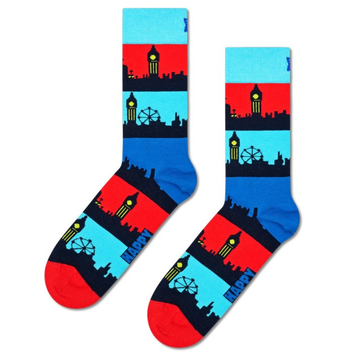 Happy Socks - Skyline - London Edition - Size 41-46 1