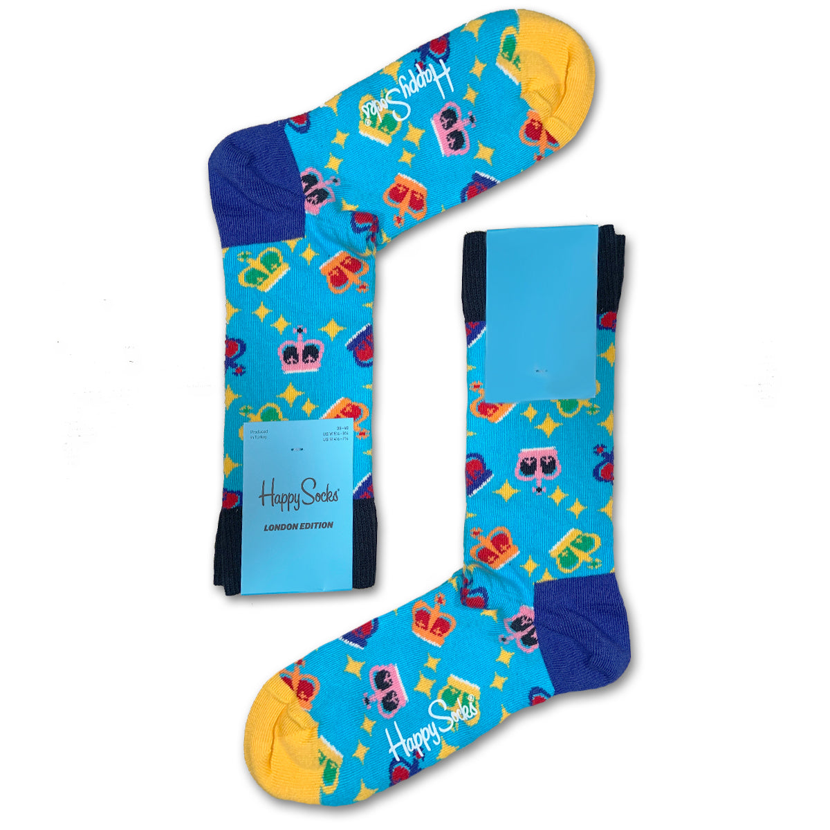 Happy Socks Crowns - Single Pair