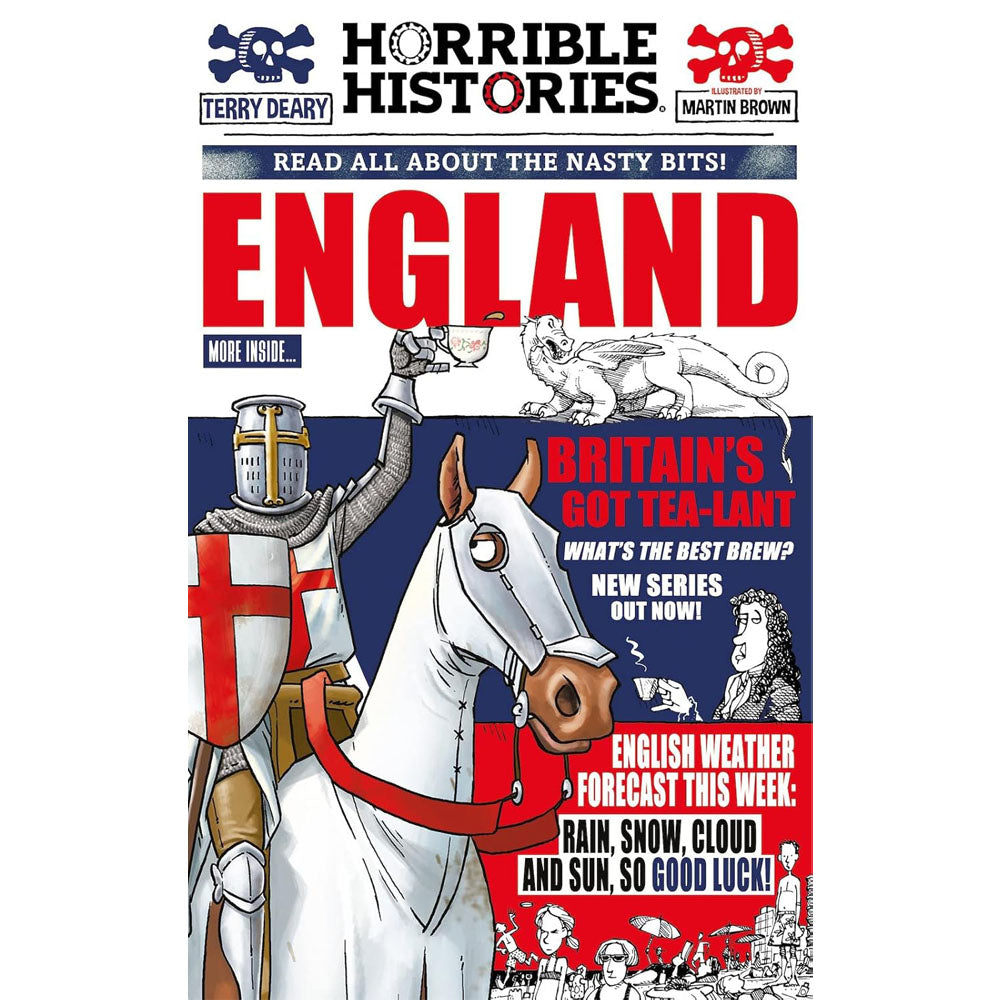 Horrible Histories England Book 1