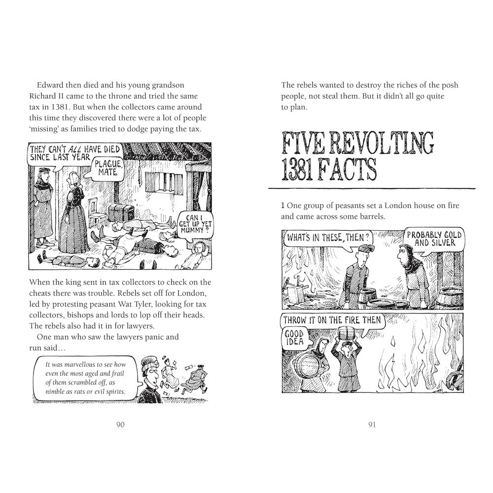 Horrible Histories England Book 3