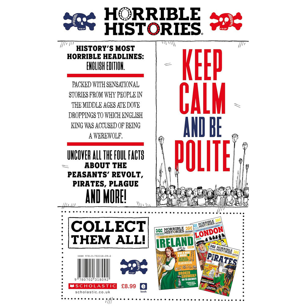 Horrible Histories England Book 4