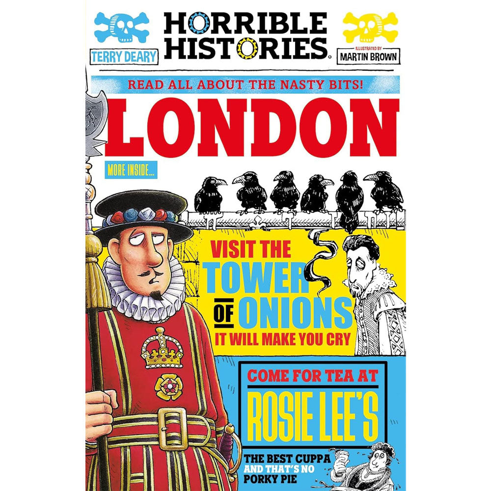 Horrible Histories London Book 1