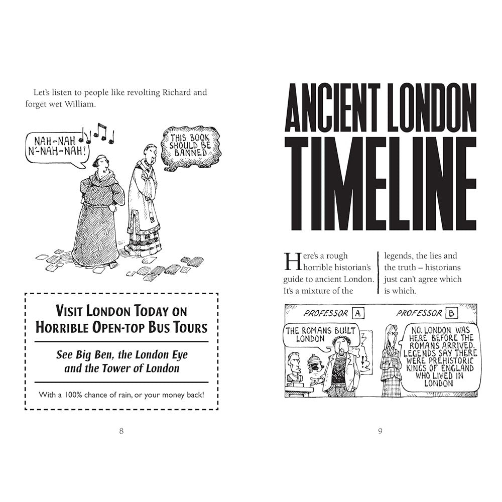 Horrible Histories London Book 2