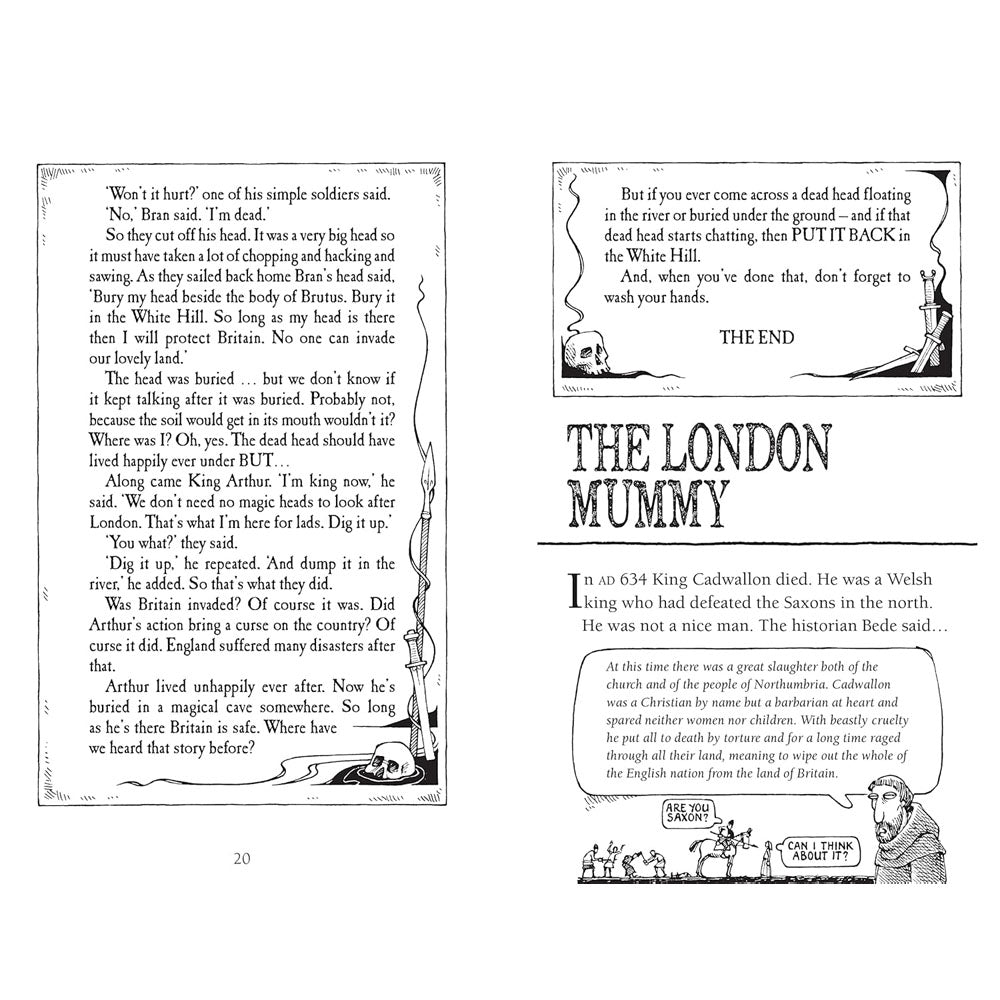 Horrible Histories London Book 3