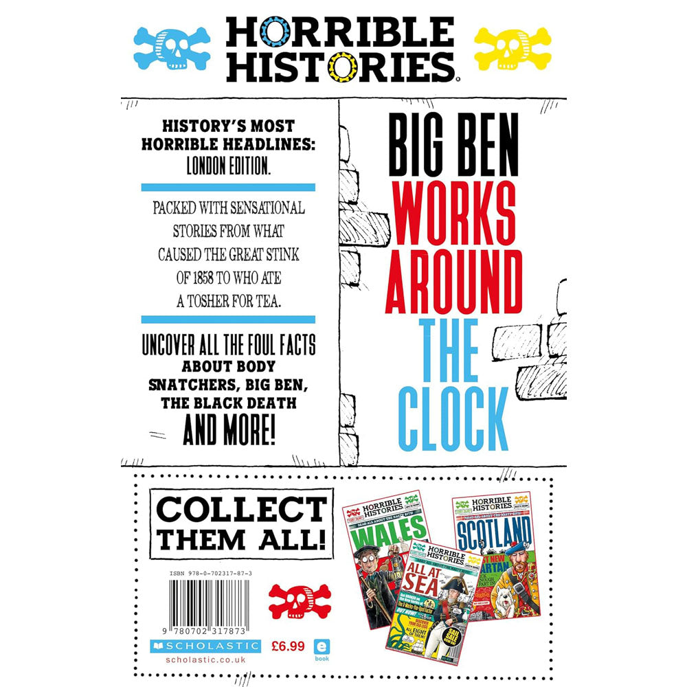 Horrible Histories London Book 4