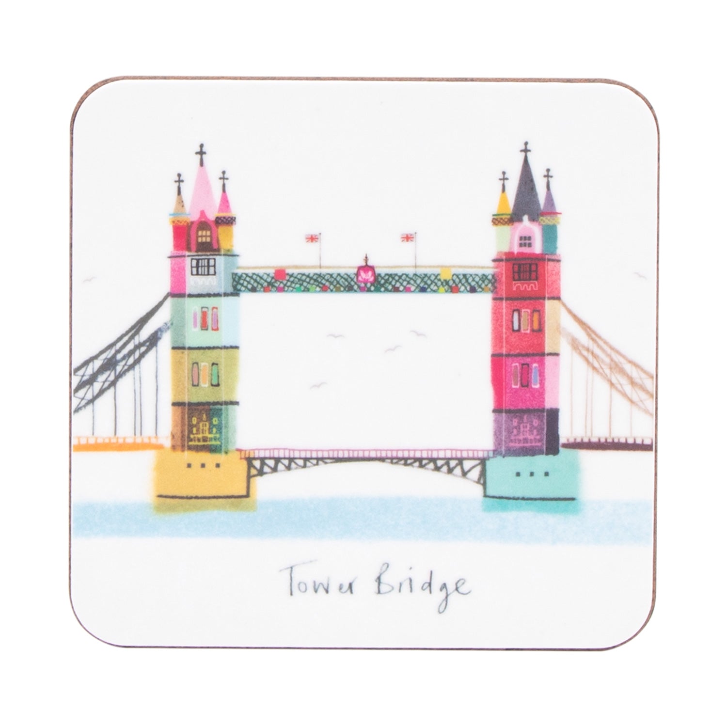 I Drew This - Tower Bridge Coaster 1